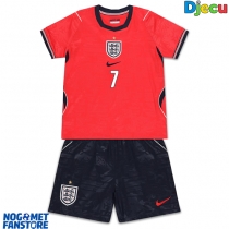 Engleska Bukayo Saka #7 Gostujuci Dres za djecu SP 2026 Kratak Rukav (+ Kratke hlače)